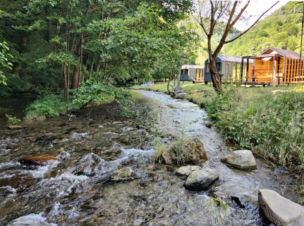 Transfagarasan River Retreat Arefu Exterior foto